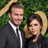 David Beckham and Victoria Beckham