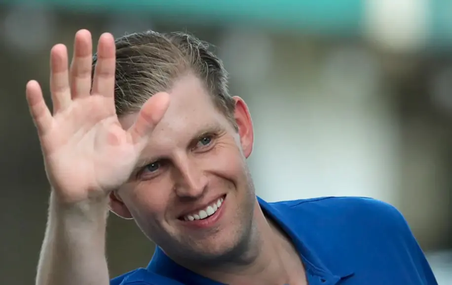 Eric Trump Becomes Paper Multi-Billionaire After His New Company American Bitcoin Roars Onto The NASDAQ