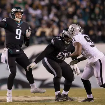 Philadelphia Eagles Lineman Chance Warmack Is The First NFL Player To Collect On A Loss-Of-Value Policy