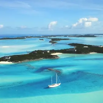 40-Acre Private Island In The Bahamas Hits The Market For $100 Million