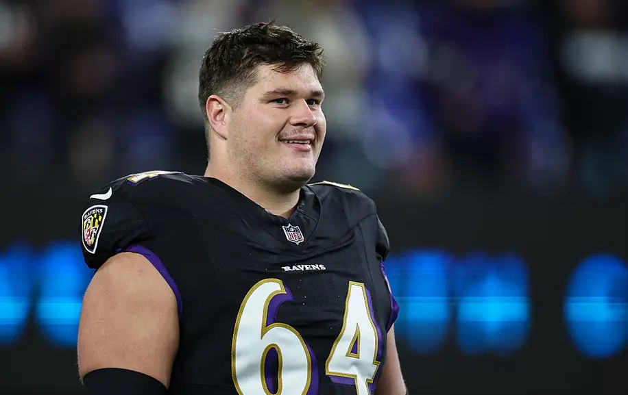 Tyler Linderbaum Is Now The Highest-Paid Interior Lineman In NFL History