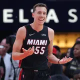 Duncan Robinson, Owner Of A $90 Million Contract, Has Played One Minute In The Heat's Latest Playoff Series