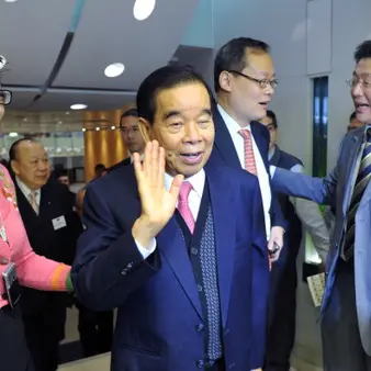 Cheng Yu-tung Net Worth