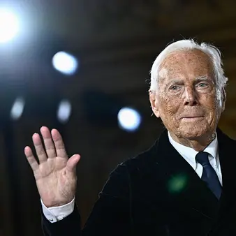 In A Surprise Twist, Giorgio Armani — The Man Who Never Sold Out — Orders His Heirs To Sell Out