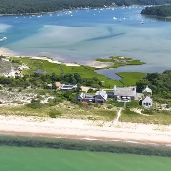 Diane Sawyer Lists Incredible 20-Acre Martha's Vineyard Beachfront Estate For $24 Million