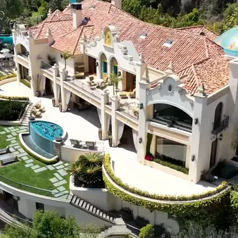 "Full House" Creator Jeff Franklin Lists Lavish Beverly Hills Estate With Manson Family Infamy For $50 Million