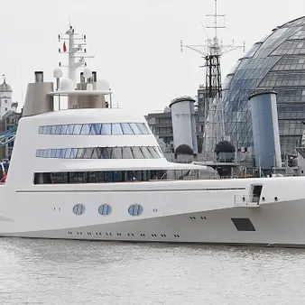 Russian Billionaire Andrey Melnichenko Builds World's Largest Sailing Yacht