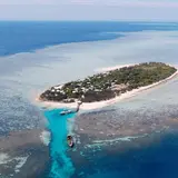 If You're Gonna Buy A Private Island, You Might As Well Buy One That Comes With A Luxury Resort!