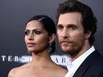 Matthew McConaughey & Camila Alves