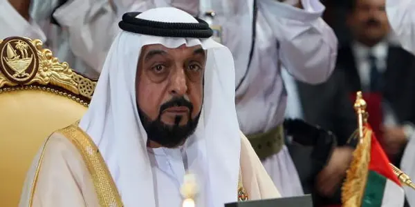 Sheikh Khalifa Bin Zayed Al Nahyan