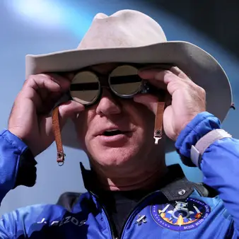 Drone Videos Catch First Glimpses Of Jeff Bezos' $500 Million Yacht