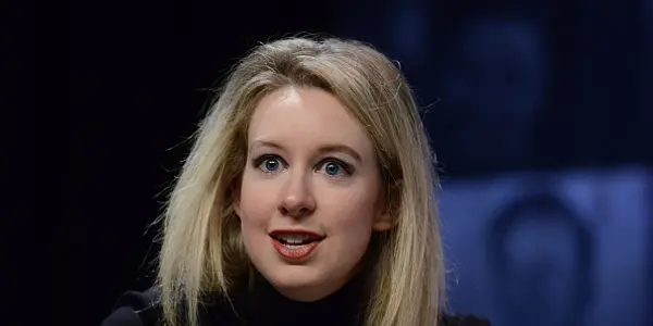 Elizabeth Holmes