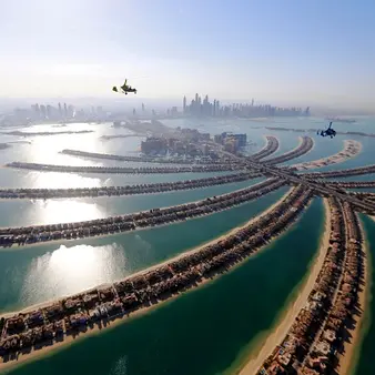 These Luxury Vacation Homes In Dubai Come With $1M Bathtubs