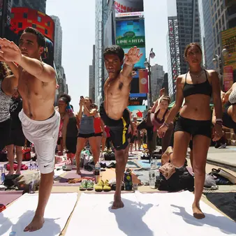 Bikram Yoga Founder Flees Country, Arrest Warrant Issued