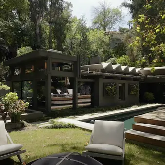 Rob Zombie Lists His Stunning Multi-Home Hollywood Hills Compound for $9 Million