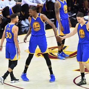 The Golden State Warriors Will Owe More Than $200 Million In Taxes If They Sign Klay Thompson And Kevin Durant