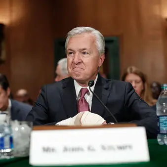 Wells Fargo Ex-CEO Cashed In $55 Million AFTER The Bank's Infamous Scandals