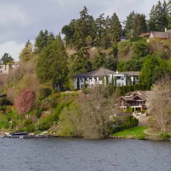 Russell Wilson And Ciara Sell Lakefront Seattle Mansion & Next Door Lot For $31 Million