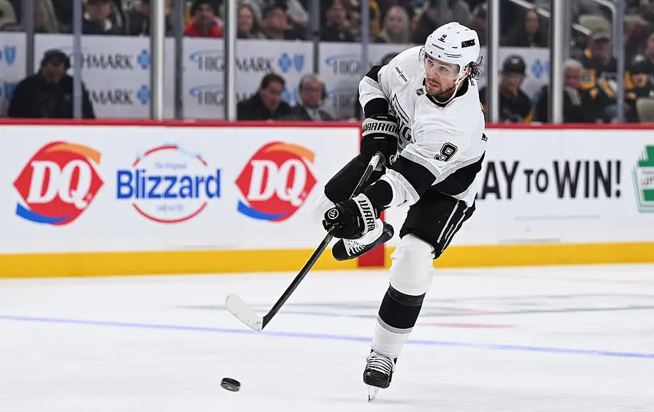 Adrian Kempe's New Contract Extension Gives Him A Nearly 100% Raise In Annual Salary