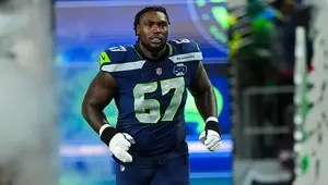 The Seahawks Just Gave Charles Cross The Largest Non-QB Contract In Franchise History