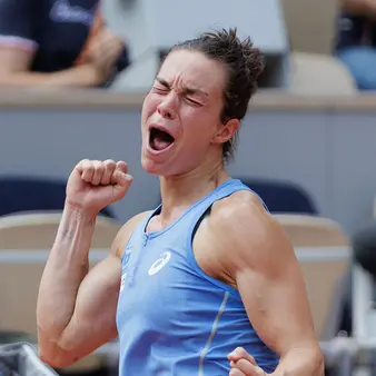 A Wild Card Just Pulled Off One Of The Biggest Upsets In Tennis History, Tripled Her Career Earnings… And She's Not Done Yet