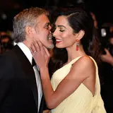 George Clooney and Amal Clooney