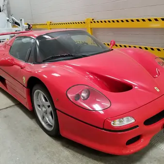 This $2 Million Ferrari F50 Disappeared For 16 Years… And Is Now The Subject Of An International Mystery