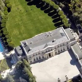 LA's Highest Property Tax: $102 Million Holmby Hills Mansion Fleur de Lys