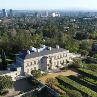 Late Univision Billionaire's Bel Air Estate Hits Market For $245 Million, Vineyard Sold Separately