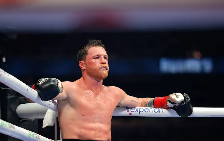 Cheer Up, Canelo! You Made $100M Last Night, Your Career Earnings Just Crossed $800m, And You're On Pace To Top Floyd Mayweather's Earnings Record