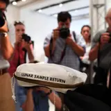 Neil Armstrong's Moon Bag Expected To Get $4 Million At Auction