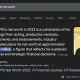 Annoying "Net Worth" Search Result Pages In Google