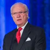 King Carl XVI Gustaf of Sweden