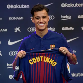 Philippe Coutinho Net Worth