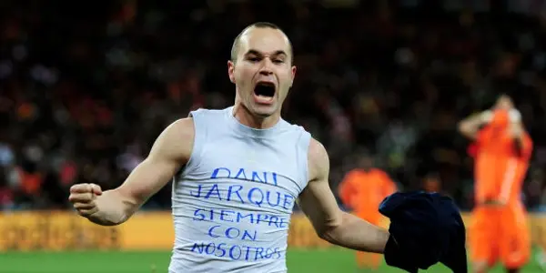 Andrés Iniesta