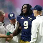 Thanks To His Bowl Game Injury, Former Notre Dame Linebacker Jaylon Smith Lost About $16 Million This Past Season