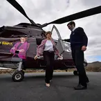 Did You Know You There's An App To Order A Helicopter On Your Phone?!?