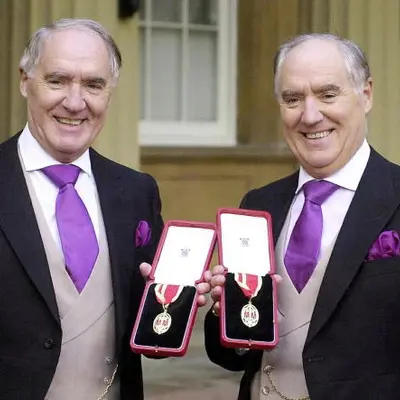 David and Frederick Barclay