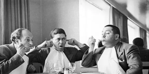 Moe Howard