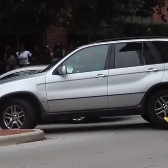Parking Boot On My BMW SUV? Aint Nobody Got Time For That!
