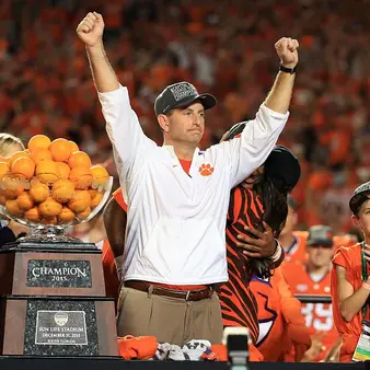 Clemson Rewards Dabo Swinney With New Six-Year, $31.75 Million Contract
