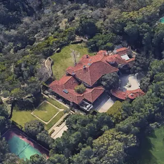 The Rock Just Paid $28 Million For Paul Reiser's Beverly Park Mansion