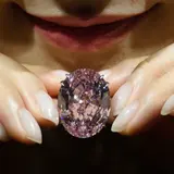 The Pink Star, World's Most Expensive Cut Diamond, Going Up For Auction