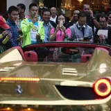 Mega-Rich Saudi Billionaire Turki Bin Abdullah Gets Around London In Fleet Of Golden Cars