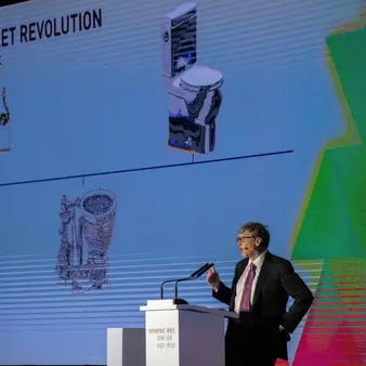 Bill Gates Wants To Save $233 Billion A Year Through Toilet Research