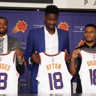 Here's How The Suns Traded For A Draft Pick They Already Owned