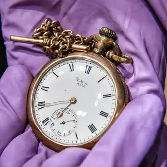 A Gold Watch Found On The Body Of The Richest Person On The Titanic Just Sold For For $1.5 Million