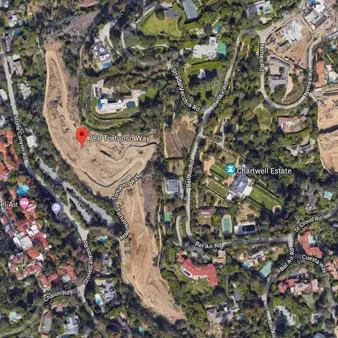 This 10.6-Acre Empty Lot In Bel Air Will Cost You $150 Million