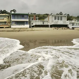L.A.'s Highest Property Taxes: 0.5 Acres Of Prime Billionaire's Beach Beachfront Real Estate