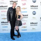Avril Lavigne and Chad Kroeger